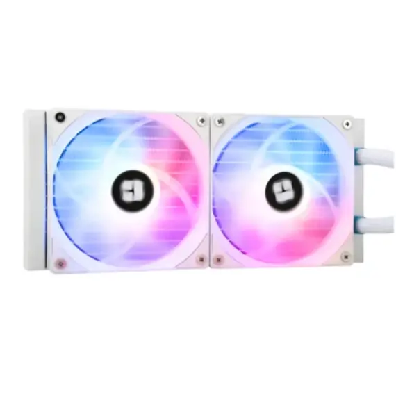 ქულერი THERMALRIGHT Aqua Elite 240 WHITE V3 ARGB AIO Liquid CPU Universal Cooler (in bulk) , 2 image - Primestore.ge