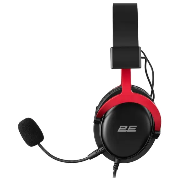 ყურსასმენი 2E GAMING Headset HG355, 7.1, mini-jack/dual 3.5мм/USB-A, 1.5/1.5/0.2m, black , 3 image - Primestore.ge