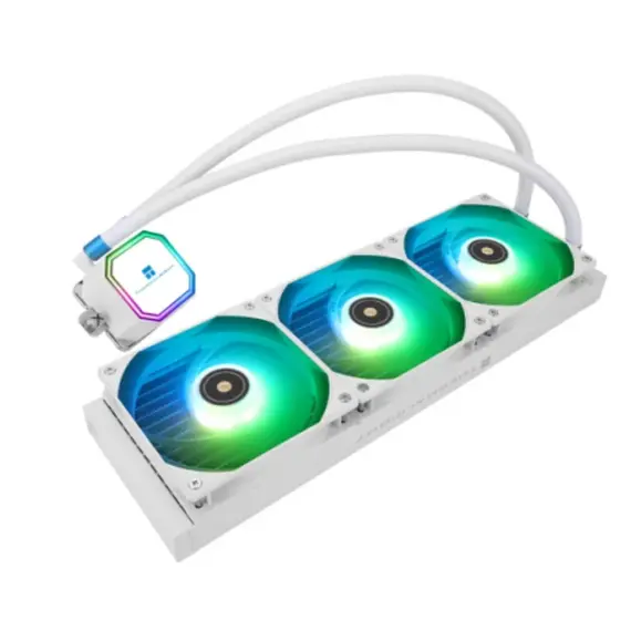ქულერი THERMALRIGHT Frozen Prism 360 WHITE ARGB CPU Universal Cooler , 3 image - Primestore.ge