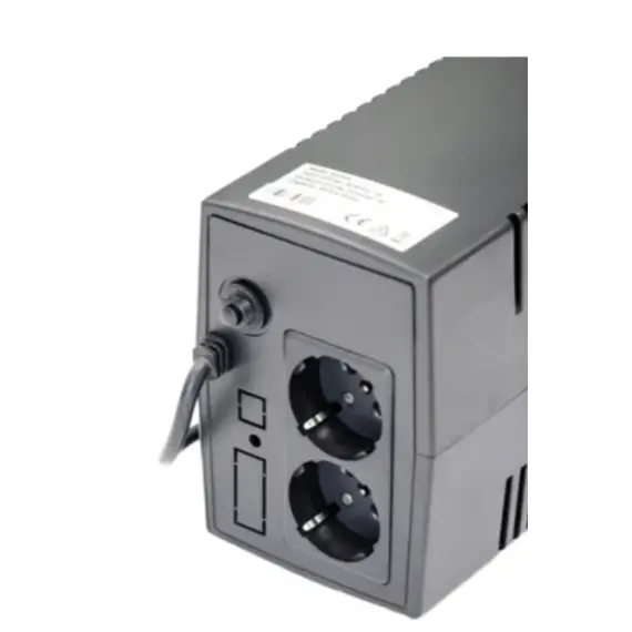 უწყვეტი კვების წყარო EAST EA280 800VA/480W Line Interactive UPS with 2 schuko LCD , 2 image - Primestore.ge