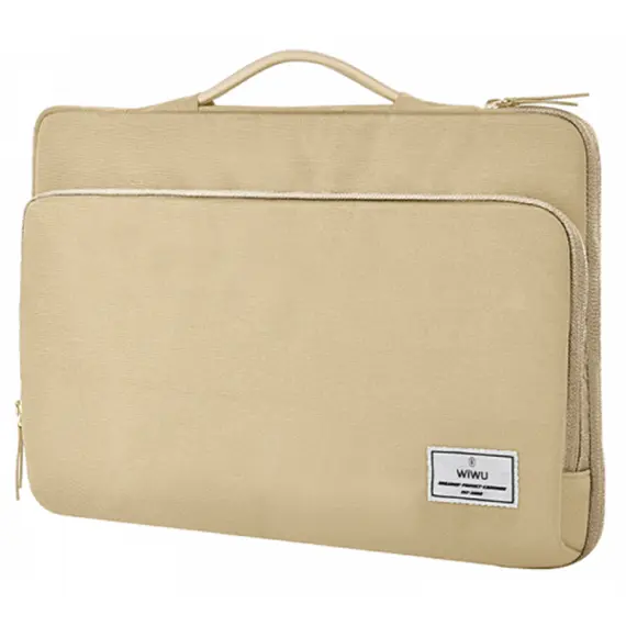ნოუთბუქის ჩანთა WiWU 14'' Ora Laptop Sleeve Ivory , 5 image - Primestore.ge