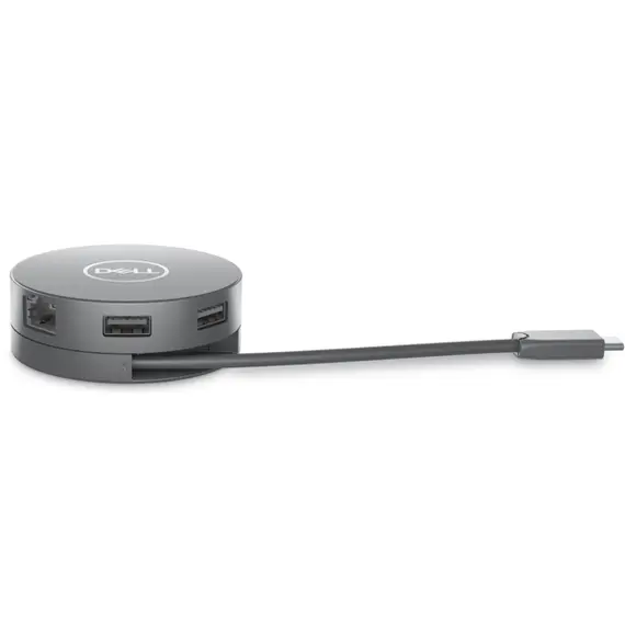 USB-C ჰაბი Dell 6-in-1 USB-C Multiport Adapter-DA305 - Primestore.ge