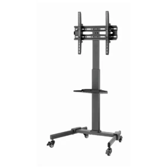 ტელევიზორის სადგამი Gembird TVS-55T-01 TV floor stand with caster wheels (tilt) 32&quot;-55&quot; , 2 image - Primestore.ge