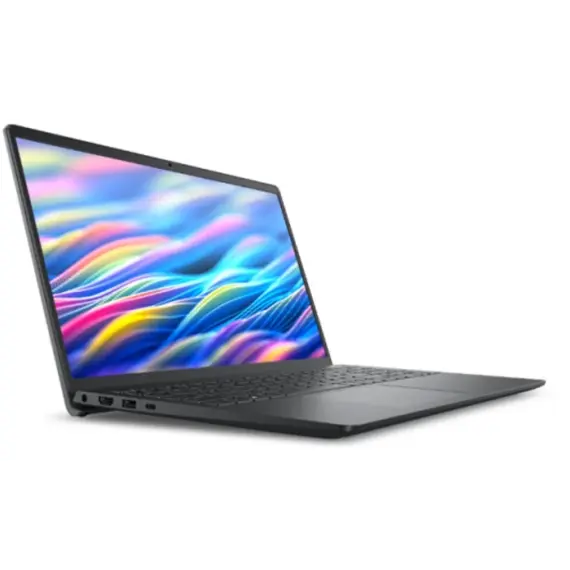 ნოუთბუქი Dell 15 DC15250/I5-1334U/16GB/512GB SSD/Intel UHD/FgrPr/Ubuntu/WLAN + BT/15.6" FHD/Black/3 Cell/65W - Primestore.ge
