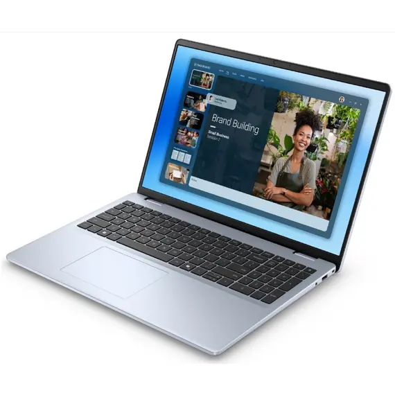 ნოუთბუქი Dell 16 DC16250/Core 5-120U/16GB/1TB SSD/Intel Graphics/FgrPr/WLAN + BT/16" FHD+/Backlit Kb/Ice Blue/3 Cell/65W/Ubuntu/3Ywr - Primestore.ge