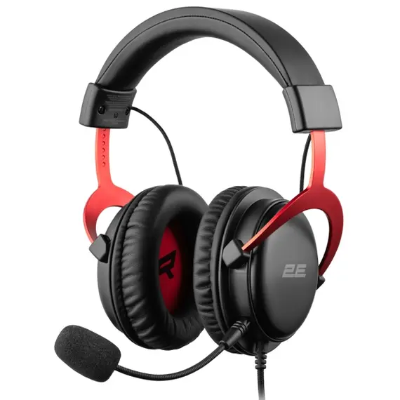ყურსასმენი 2E GAMING Headset HG355, 7.1, mini-jack/dual 3.5мм/USB-A, 1.5/1.5/0.2m, black  - Primestore.ge