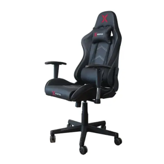 სათამაშო სავარძელი Vertex Ilidan Gaming Chair RGB Black PU , 2 image - Primestore.ge