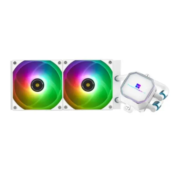 ქულერი THERMALRIGHT Frozen Prism 240 WHITE ARGB CPU Universal Cooler  - Primestore.ge