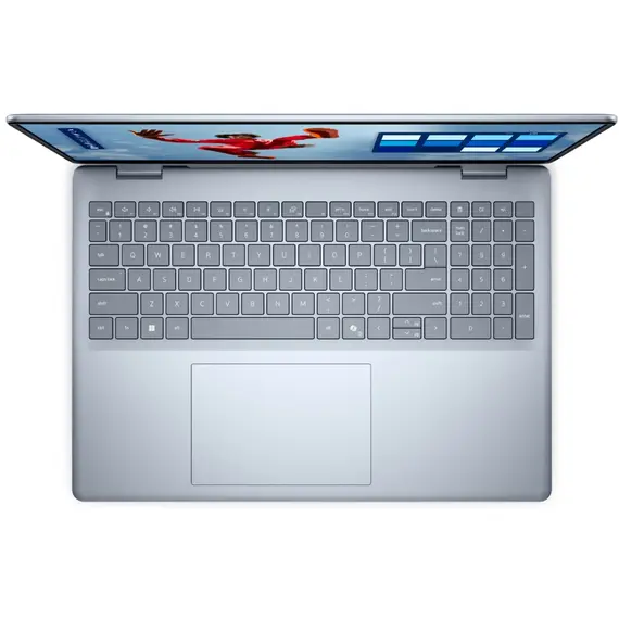 ნოუთბუქი Dell 16 Plus DB16250/Ultra 7 256V/16GB/512GB SSD/16.0" QHD+ 2.5K WVA IPS 120 NT/Arc/FgrPr/WLAN + BT/Backlit Kb/4 Cell/W11Pro/3Ywr - Primestore.ge
