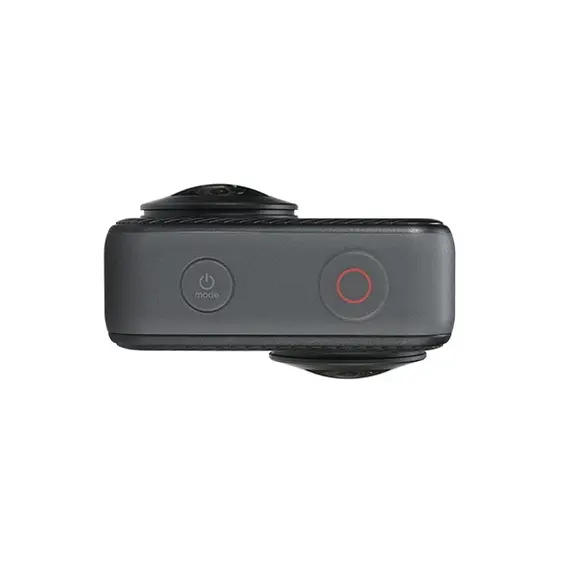 ექშენ კამერა KanDao Q23G-02 QooCam 3, 62MP, 360 Action Camera Travel Combo, Black - Primestore.ge