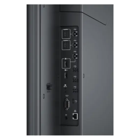 მონიტორი Dell Pro 75 Plus 4K Touch Monitor - P7525QT, 189.2 cm (74.5"), 4K, HDMI, DP, USB-C, Spkr/War 3Yr - Primestore.ge
