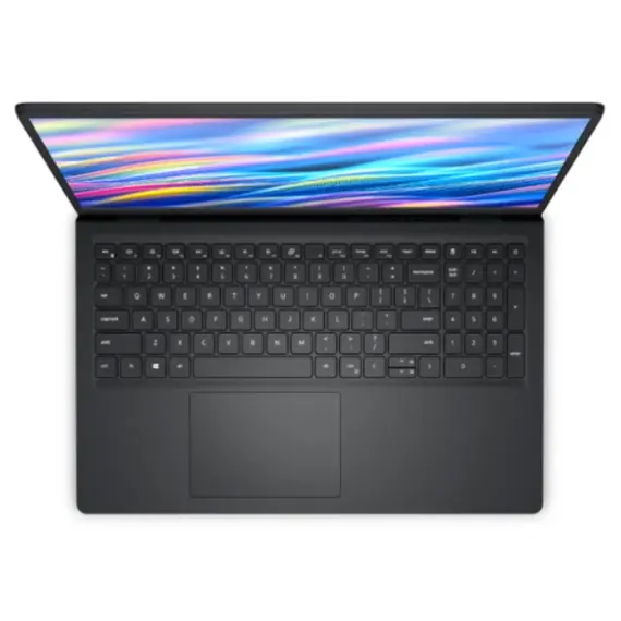 ნოუთბუქი Dell 15 DC15250/I5-1334U/16GB/512GB SSD/Intel UHD/FgrPr/Ubuntu/WLAN + BT/15.6" FHD/Black/3 Cell/65W - Primestore.ge