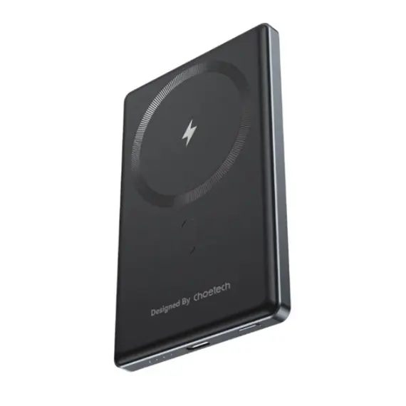 პორტატული დამტენი CHOETECH B738 5000mAh PD20W/01.01.04.XX-B738-CCBK  - Primestore.ge