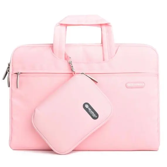 ნოუთბუქის ჩანთა WiWU 13" Campus Slim Case Pink  - Primestore.ge
