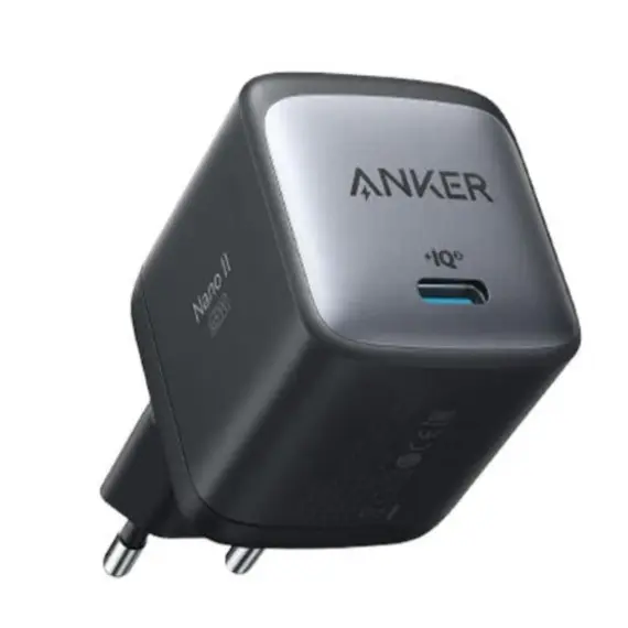 ადაპტერი Anker Nano II 65W B2B - Europe (excluded UK plug) Black Iteration 1 - Primestore.ge