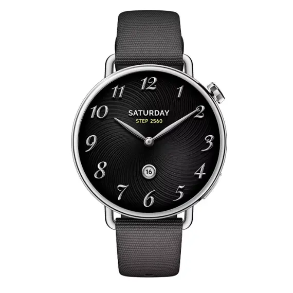 სმარტ საათი Xiaomi Watch S4 41mm (Fluororubber) Strap (Black) (M2502W1) - Primestore.ge