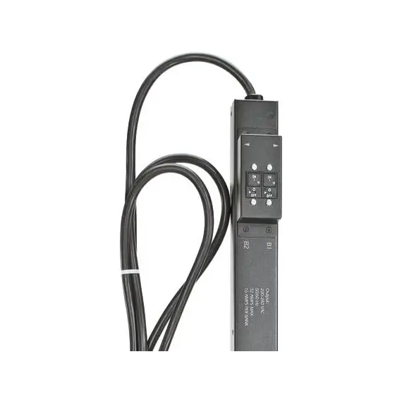 Electricity distribution APC Rack PDU, Basic, Zero U, 32A, 230V, (20)C13 & (4)C19, 3 image
