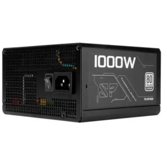 კვების ბლოკი THERMALRIGHT TR-SP1000 1000W 80 PLUS PLATINUM ATX 3.1 Full-Modular - Primestore.ge