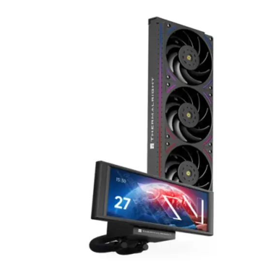 ქულერი THERMALRIGHT Trofeo Vision 360 ARGB BLACK CPU Universal Cooler - Primestore.ge