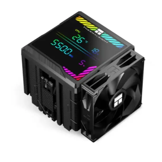 ქულერი THERMALRIGHT Peerless Assassin 140 Digital BLACK CPU Universal Cooler - Primestore.ge