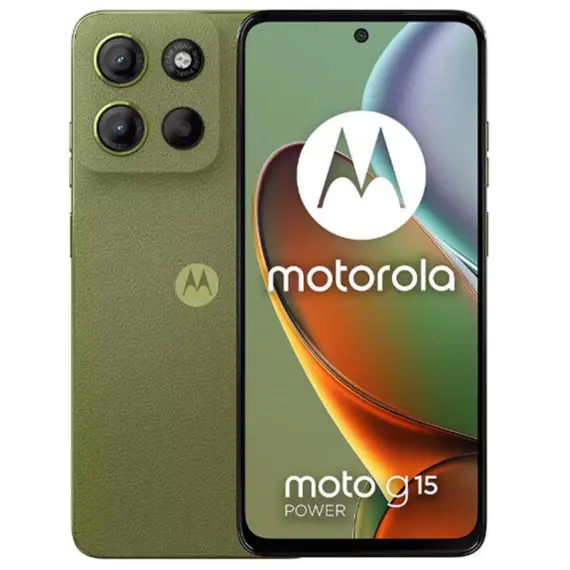 მობილური ტელეფონი Motorola Moto G15 Power 8GB RAM 256GB LTE Iguana Green - Primestore.ge