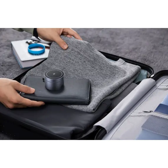 უსადენო დამტენი UGREEN W712 (65148) Magflow Qi2.2, 15W, 3in1 Wireless Charger, Grey - Primestore.ge