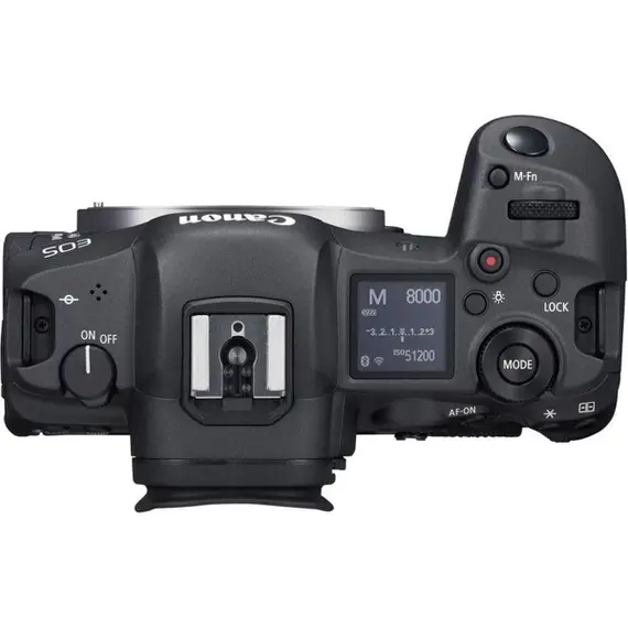 ციფრული ფოტოაპარატი Canon EOS R5 2.4GHZ body - Primestore.ge
