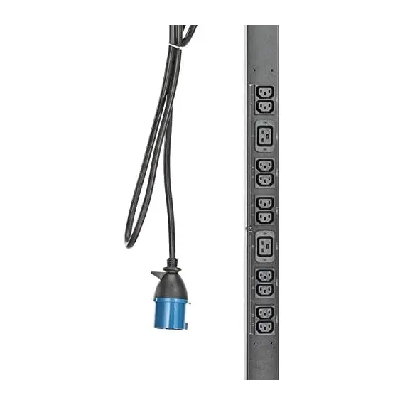 Electricity distribution APC Rack PDU, Basic, Zero U, 32A, 230V, (20)C13 & (4)C19, 2 image