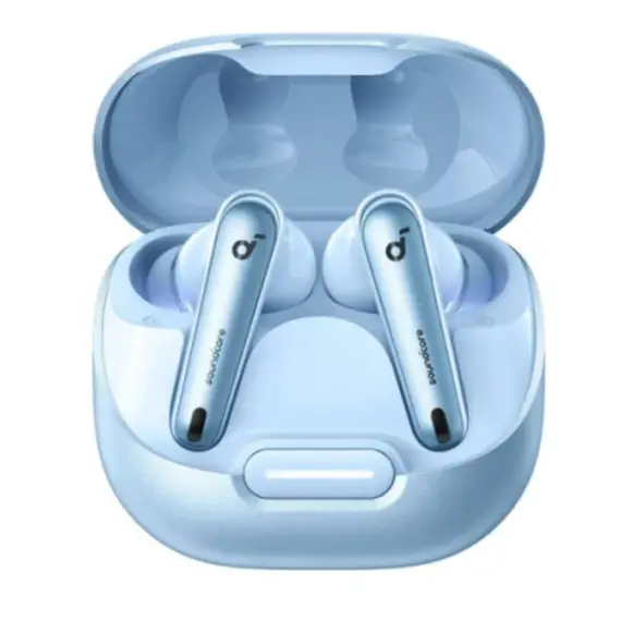 ყურსასმენი Soundcore soundcore Liberty 4 NC Light Blue 1 - Primestore.ge