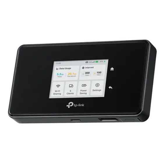 როუტერი TP-Link Mobile 5G Router M8550 - Primestore.ge