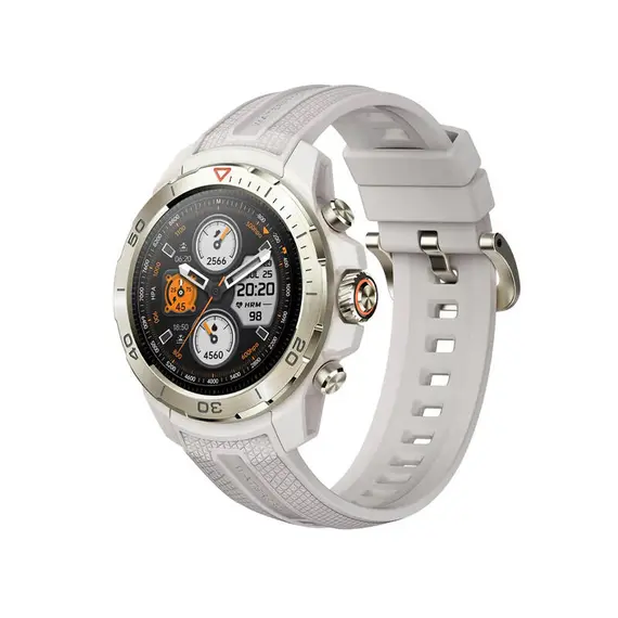 სმარტ საათი Xiaomi Mibro GS Explorer White - Primestore.ge