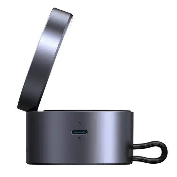 უსადენო დამტენი UGREEN W712 (65148) Magflow Qi2.2, 15W, 3in1 Wireless Charger, Grey - Primestore.ge