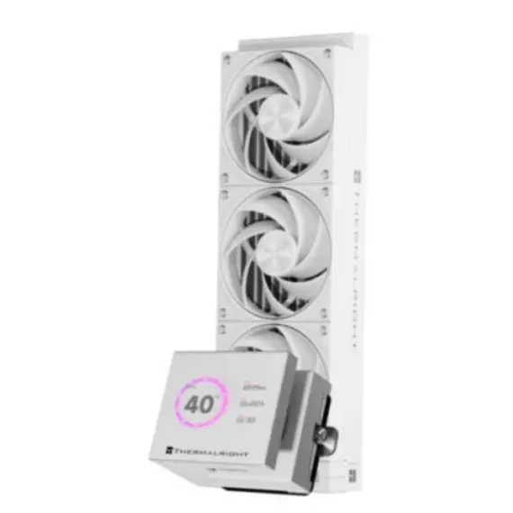 ქულერი THERMALRIGHT Stream Vision 360 WHITE CPU Universal Cooler - Primestore.ge
