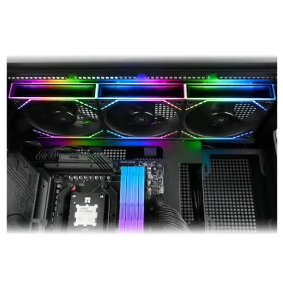 ქულერი THERMALRIGHT TL-M12Q X3 120mm ARGB Case Fans 2000 RPM±10% - Primestore.ge