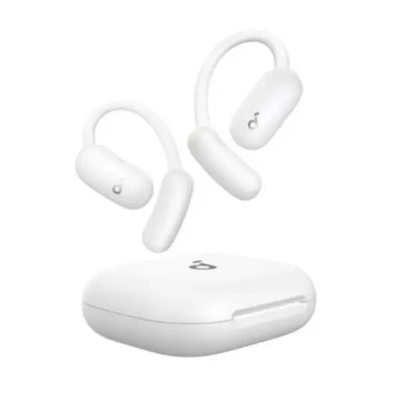 ყურსასმენი Anker soundcore AeroFit 2 B2B - Europe (excluded UK plug) White Iteration 1 - Primestore.ge