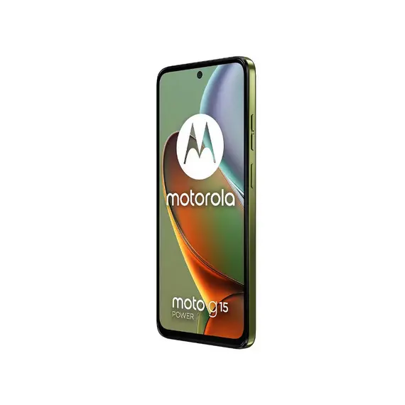 მობილური ტელეფონი Motorola Moto G15 Power 8GB RAM 256GB LTE Iguana Green - Primestore.ge
