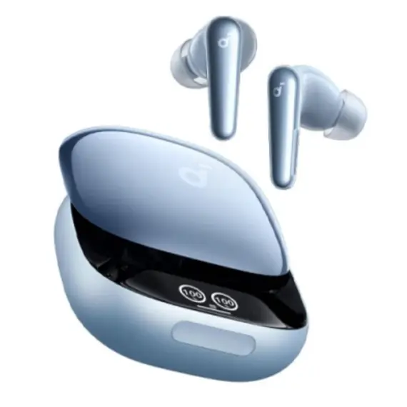 ყურსასმენი Anker soundcore Liberty 4 Pro Glossy Light Blue 1 - Primestore.ge