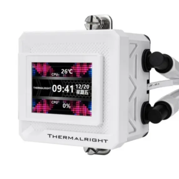 ქულერი THERMALRIGHT Frozen Warframe 360 SE ARGB WHITE CPU Universal Cooler - Primestore.ge