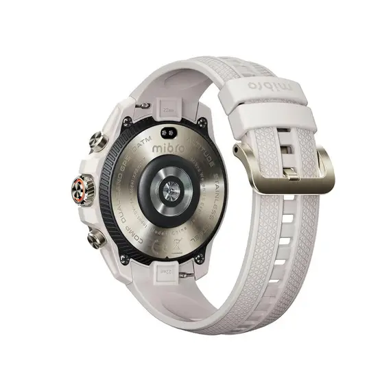 სმარტ საათი Xiaomi Mibro GS Explorer White - Primestore.ge