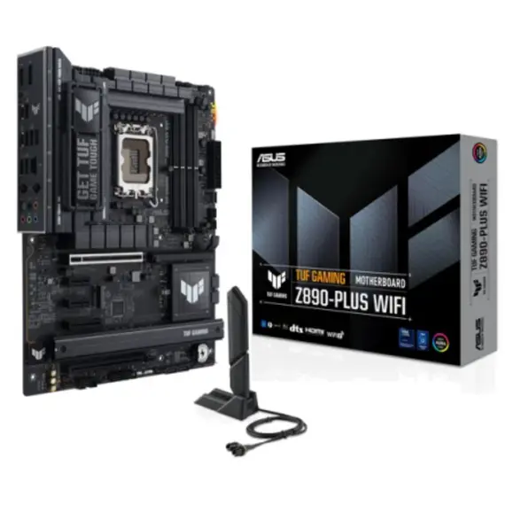 დედა დაფა Asus TUF GAMING Z890-PLUS WIFI 4DDR5 LGA1851 - 90MB1IQ0-M0EAY0 - Primestore.ge