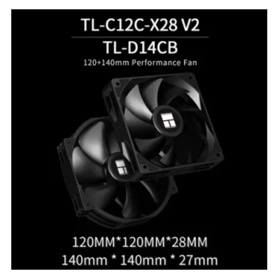 ქულერი THERMALRIGHT Peerless Assassin 140 Digital BLACK CPU Universal Cooler - Primestore.ge