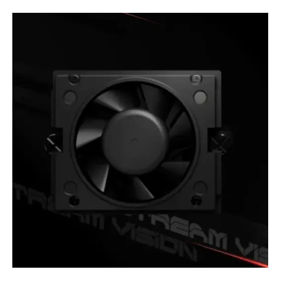 ქულერი THERMALRIGHT Stream Vision 360 BLACK CPU Universal Cooler - Primestore.ge