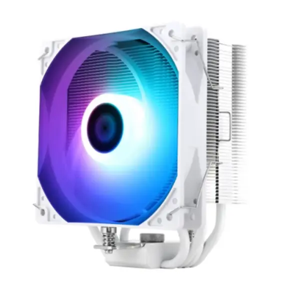 ქულერი THERMALRIGHT Assassin X 120 REFINED SE WHITE ARGB CPU Universal Cooler - Primestore.ge