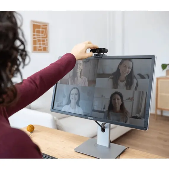 ვებკამერა Trust TAXON QHD WEBCAM ECO  2560x1440 - Primestore.ge