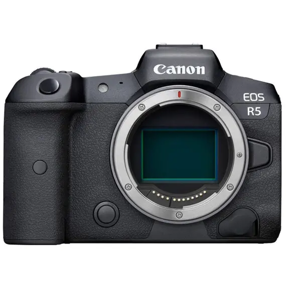 ციფრული ფოტოაპარატი Canon EOS R5 2.4GHZ body - Primestore.ge