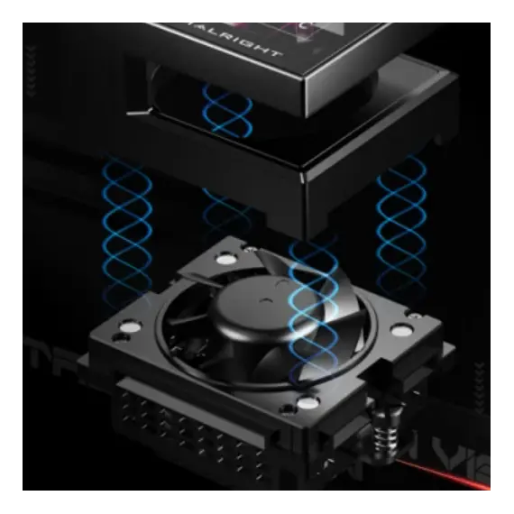 ქულერი THERMALRIGHT Stream Vision 360 BLACK CPU Universal Cooler - Primestore.ge