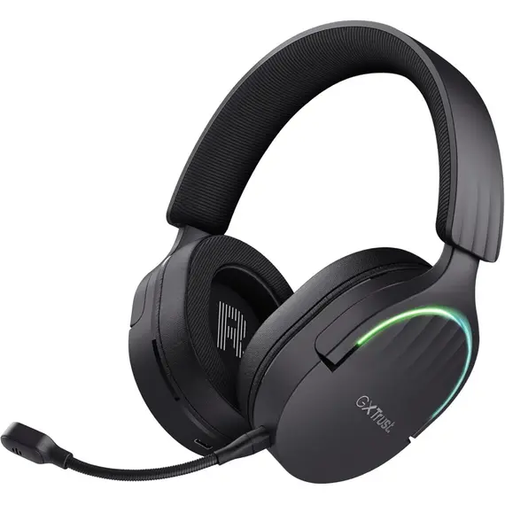 ყურსასმენი Trust GXT491 FAYZO WIRELESS HEADSET BLK - Primestore.ge