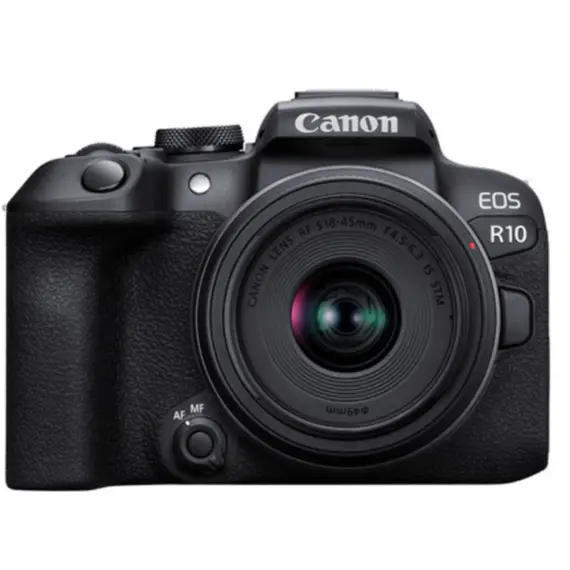 ციფრული ფოტოაპარატი Canon EOS R10 + RF-S 18-45 IS STM - Primestore.ge