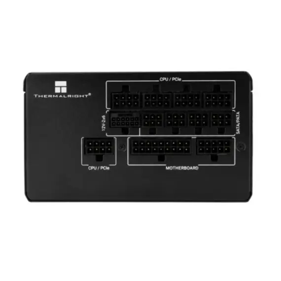 კვების ბლოკი THERMALRIGHT TR-SP1000 1000W 80 PLUS PLATINUM ATX 3.1 Full-Modular - Primestore.ge