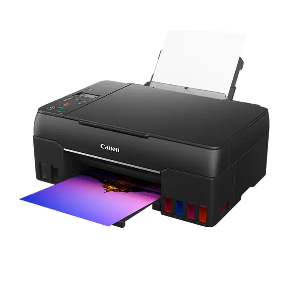 პრინტერი Canon MFP PIXMA G640 with Scanner  600 x 1200 dpi9 and high yield ink bottles, printing - Primestore.ge